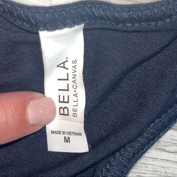 Patriots/ Disney Navy Tank Size Medium - Picture 2 of 3